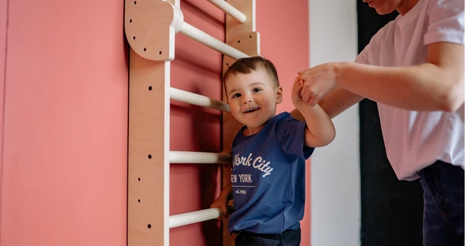 Handikappat litet barn